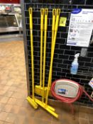 YELLOW CLEANING SUPPLIES