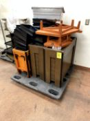 PALLET OF PRODUCE DISPLAYS