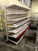 12FT RUN OF MADIX SHELVING
