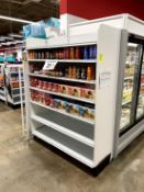 4FT RUN OF MADIX SHELVING