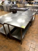 STAINLESS STEEL TABLE
