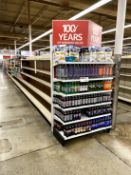 72FT RUN OF MADIX GONDOLA SHELVING