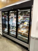 2019 HILL PHOENIX 3 DOOR LOW TEMP