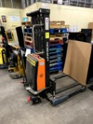 2020 NOBLELIFT WALKIE STACKER