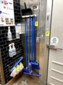 BLUE CLEANING SUPPLIES