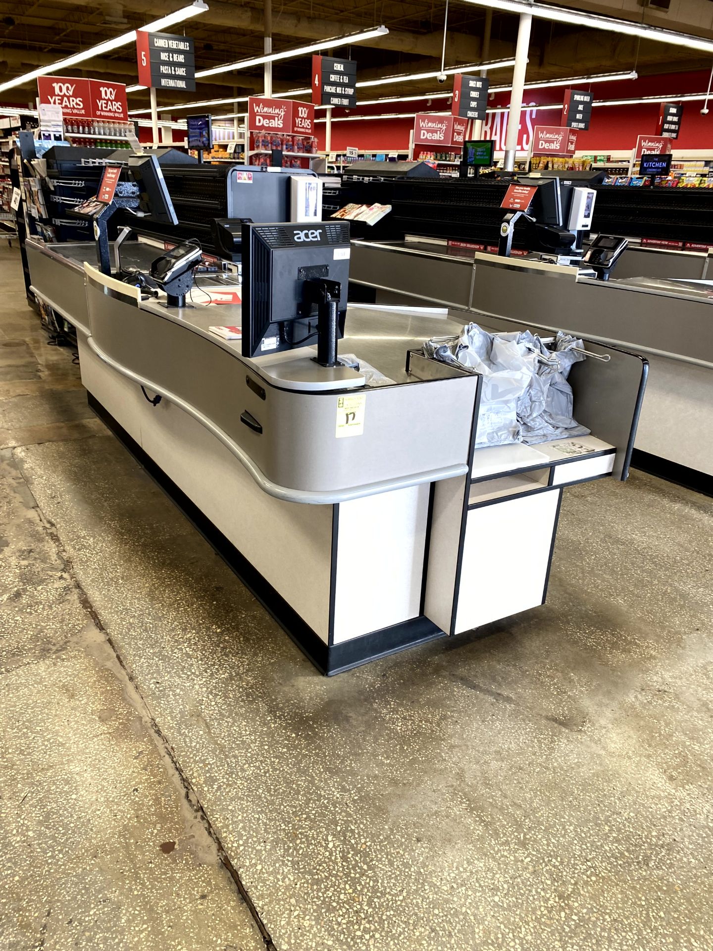 2012 EMI SINGLE BELT CHECKLANE (POS NOT INCLUDED)