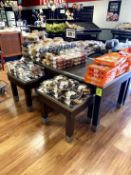 NESTING DISPLAY TABLES