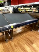 6FT WOOD PRODUCE SLANT TABLES