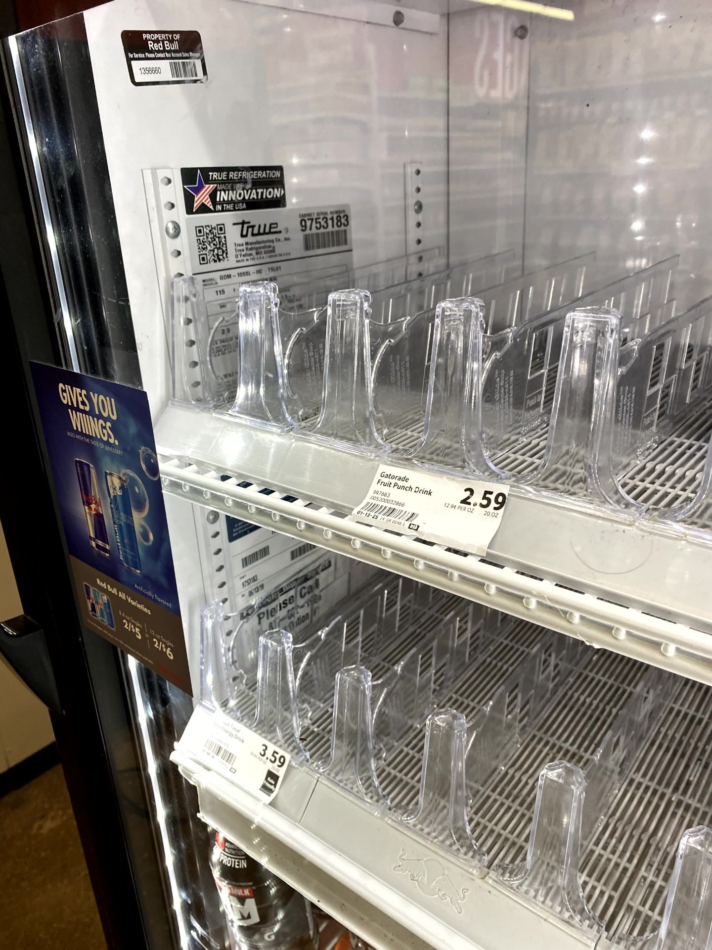 TRUE GLASS DOOR COOLER - Image 2 of 2