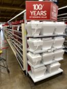 92FT RUN OF MADIX GONDOLA SHELVING