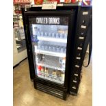 TRUE GLASS DOOR COOLER