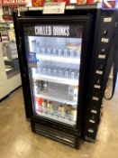 TRUE GLASS DOOR COOLER