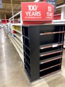 84FT RUN OF MADIX GONDOLA SHELVING
