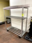 5FT X 2FT ALUMINUM RACK