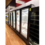 KYSOR WARREN 8FT MULTIDECK CASE
