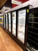 KYSOR WARREN 8FT MULTIDECK CASE