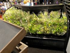 UNMARKED SELF CONTINED FLORAL CASE