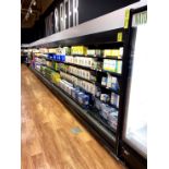 36FT RUN OF KYSOR WARREN MULTIDECK CASES