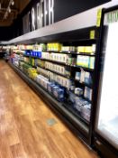 36FT RUN OF KYSOR WARREN MULTIDECK CASES