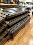 BAKERY 4FT SLANT DISPLAY