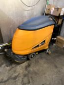 TASKI FLOOR SCRUBBER WITH CHARGER