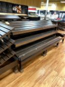 BAKERY 4FT SLANT DISPLAY