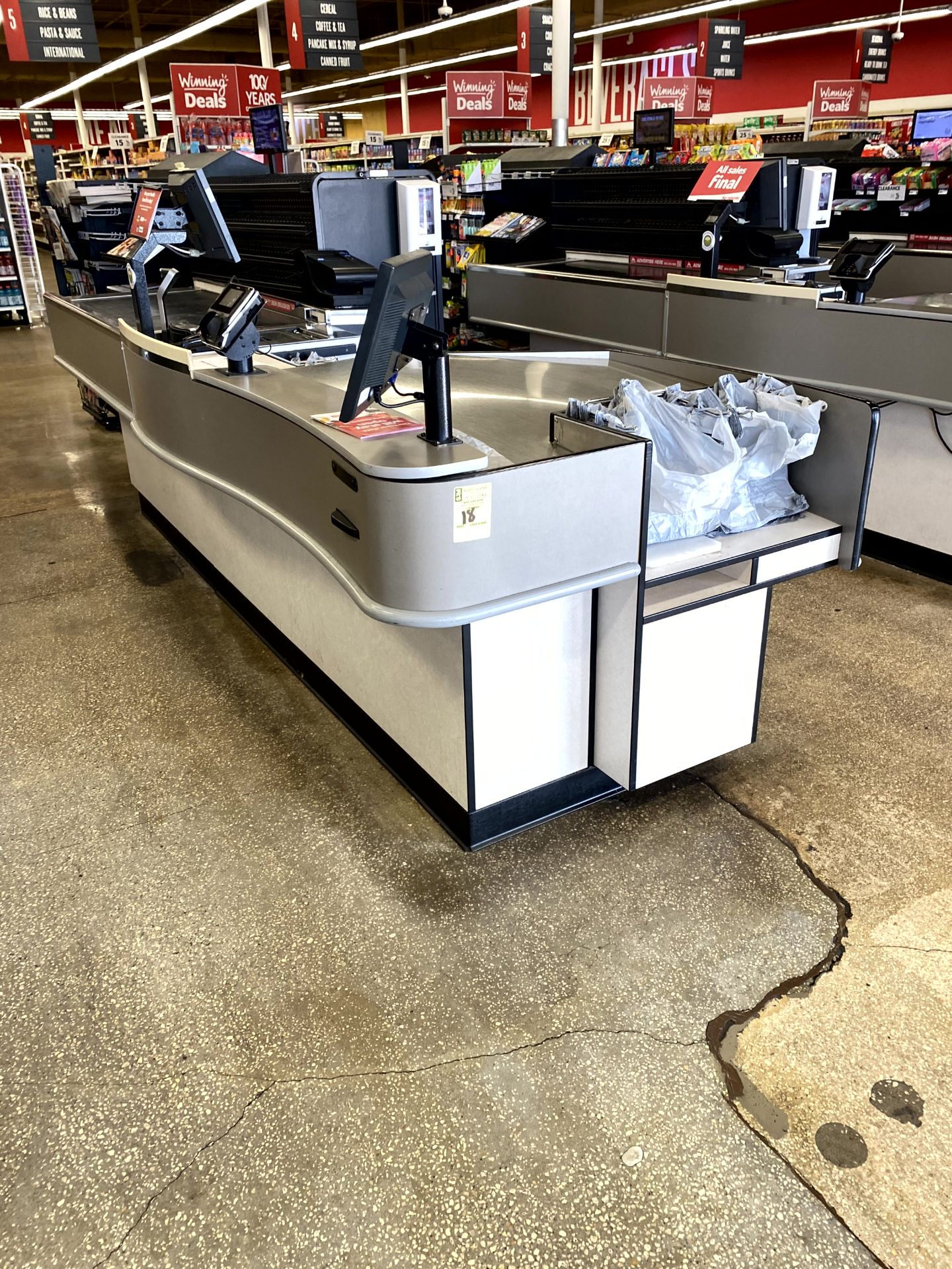 2012 EMI SINGLE BELT CHECKLANE (POS NOT INCLUDED)
