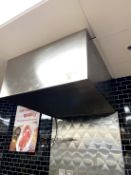 EXHAUST HOOD (HOOD ONLY, ROOFTOP FAN NOT INCLUDED)