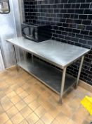 STAINLESS STEEL TABLE