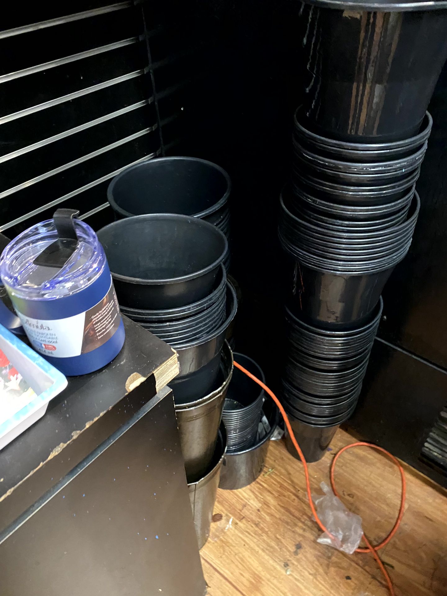 GROUP OF FLORAL BUCKETS - Image 2 of 2