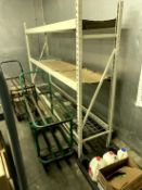 SECTION OF WIDE SPAN RACKING