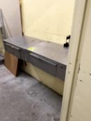WALL MOUNTED RECEIVING DESK