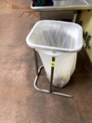 FRAME FOR WASTE LINER