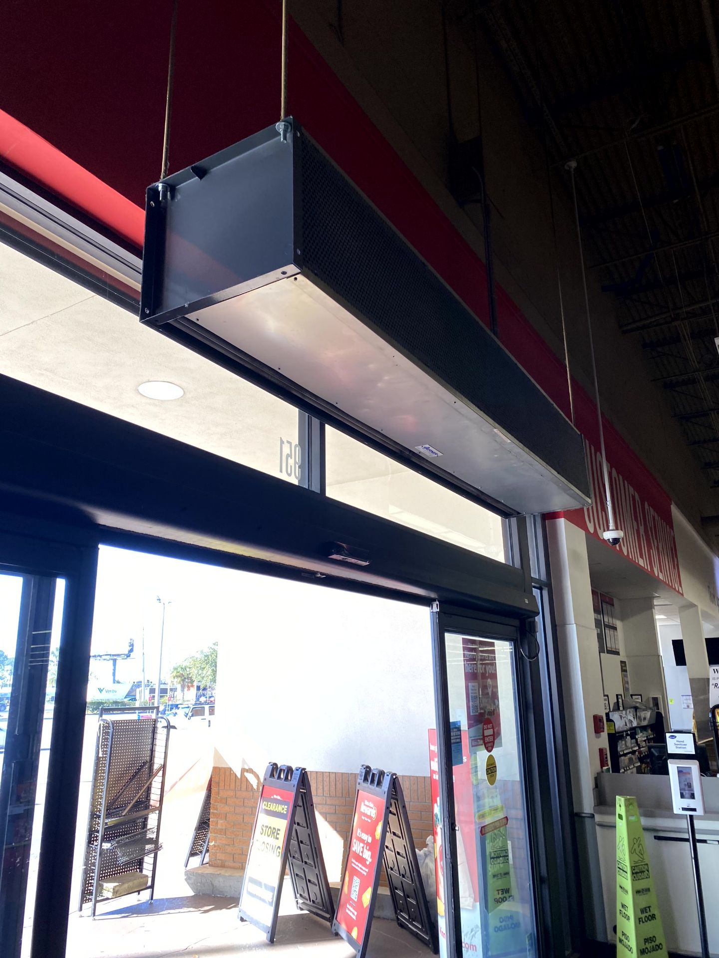 BERNER AIR CURTAIN