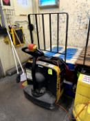 YALE ELECTRIC PALLET JACK (MARKED NOT WORKING)