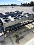 BOHN 8 FAN ROOFTOP CONDENSER