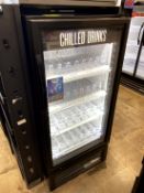 TRUE GLASS DOOR COOLER