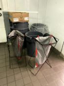 LINEN BINS AND TRASH CANS