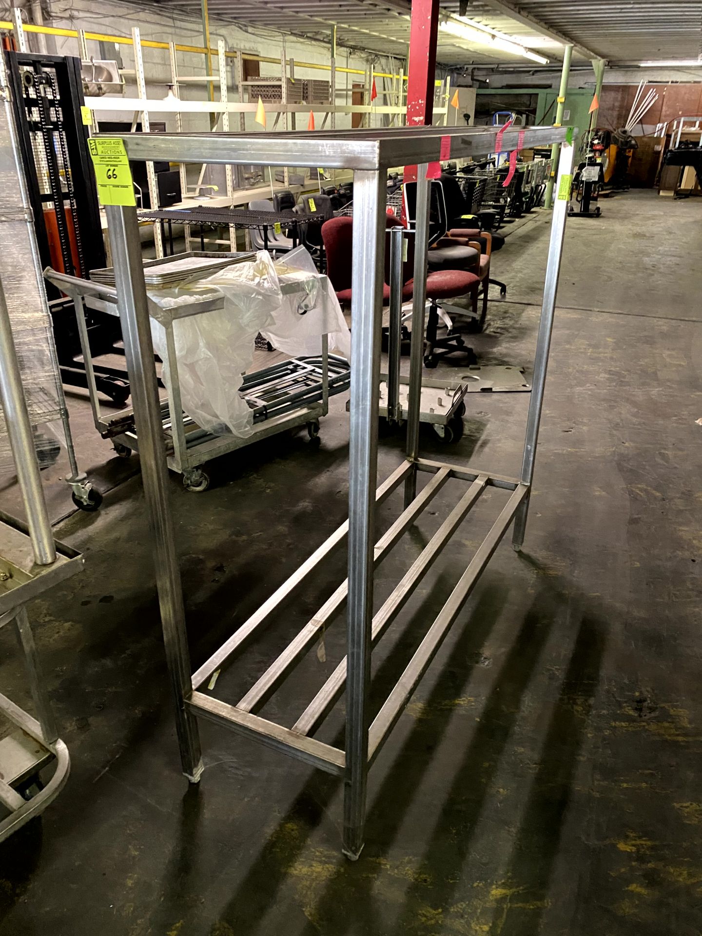 MERCHANDISER ON CASTERS - Image 2 of 2