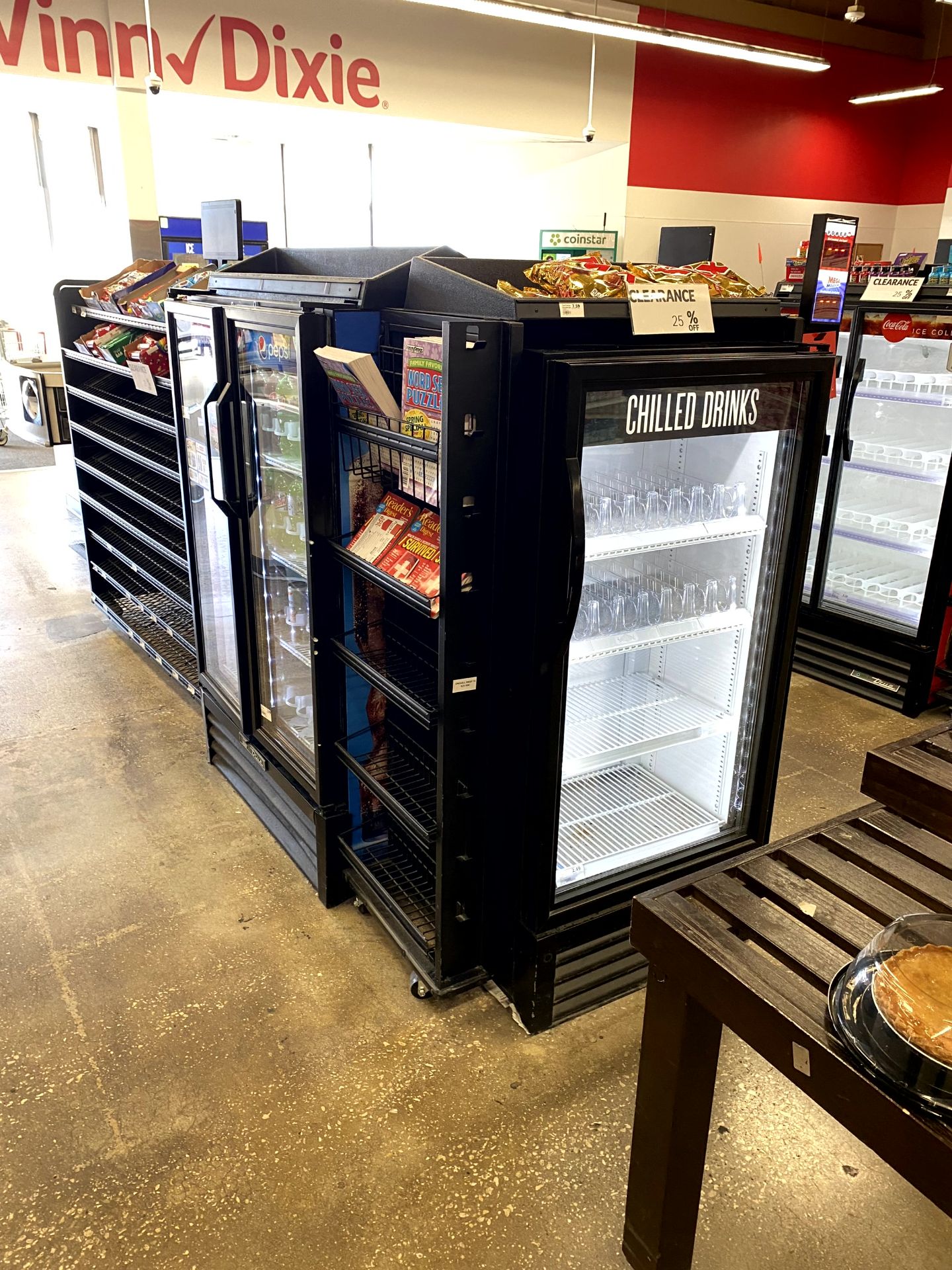 CHECKLANE MERCHANDISERS (COOLERS NOT INCLUDED) - Image 2 of 3