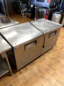 TRUE REFRIGERATED UNDER COUNTER COOLER