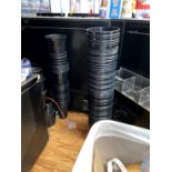 GROUP OF FLORAL BUCKETS