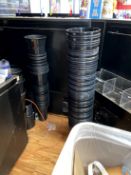 GROUP OF FLORAL BUCKETS