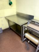 STAINLESS STEEL TABLE