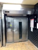 2011 LBC DOUBLE RACK OVEN