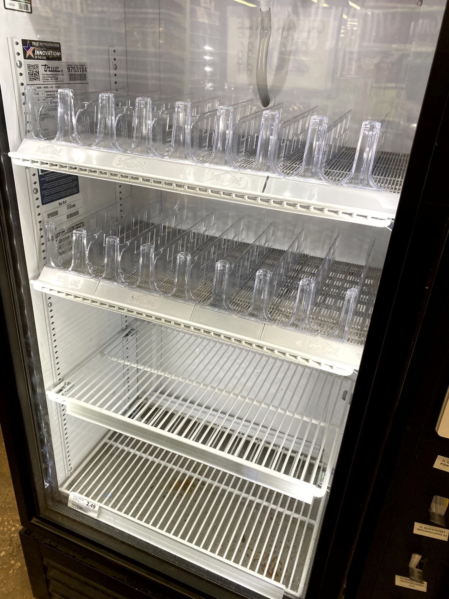 TRUE GLASS DOOR COOLER - Image 2 of 2