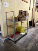 55" X 2FT ALUMINUM RACK