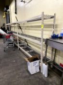 3 SECTIONS OF WIDE SPAN RACKING