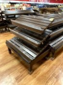 BAKERY 4FT SLANT DISPLAY