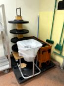 PALLET OF PRODUCE DISPLAYS